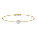 Load image into Gallery viewer, 9K Gold Ondine Bracelet
