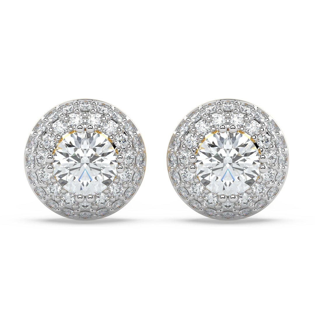 9K Gold Florencia Earrings