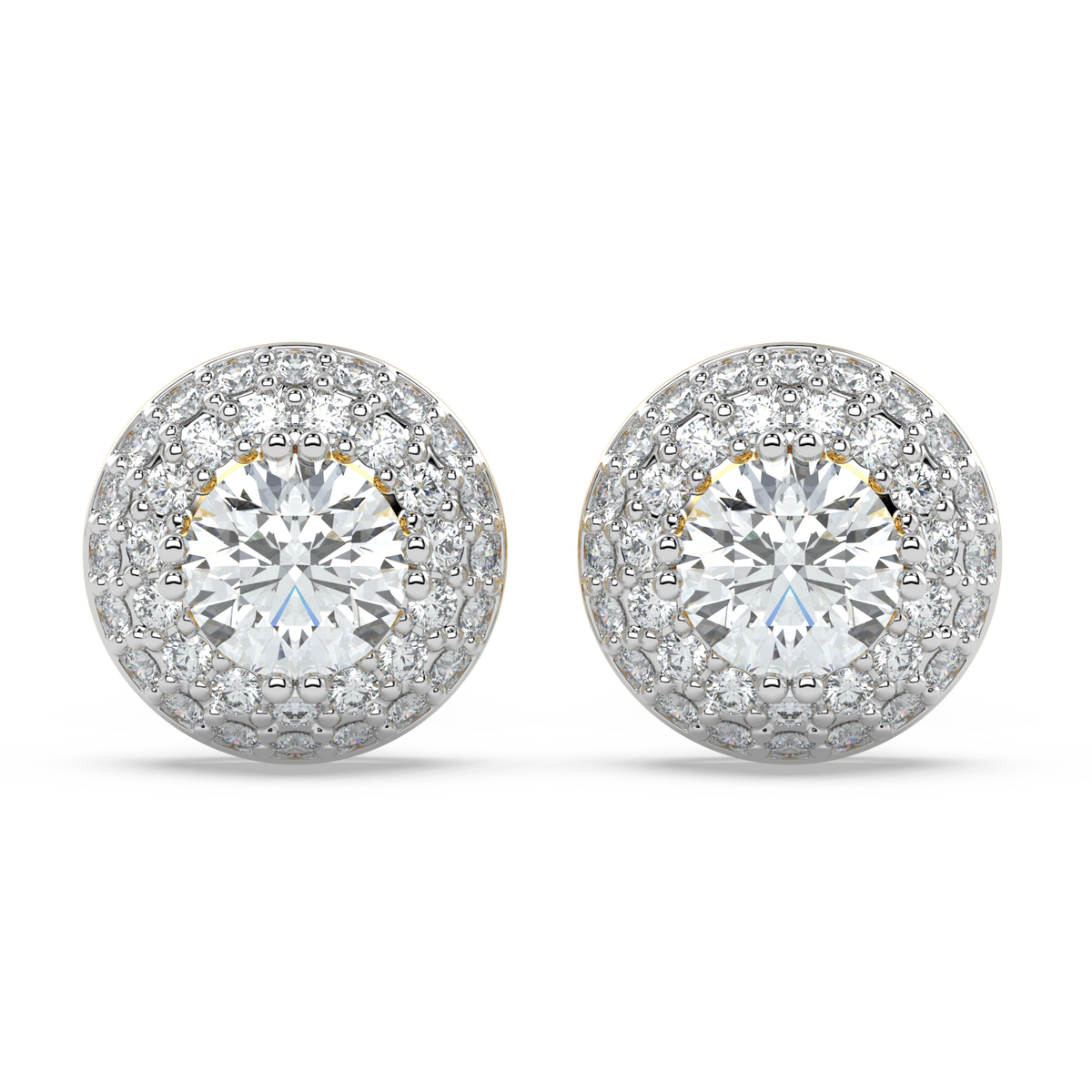 9k gold florencia earrings