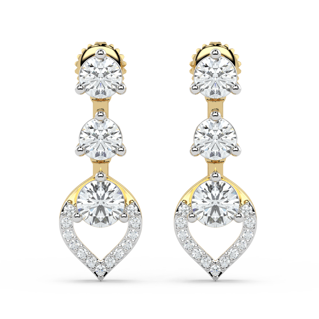 9K Gold Anneliese Earrings