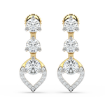 Load image into Gallery viewer, 9K Gold Anneliese Earrings
