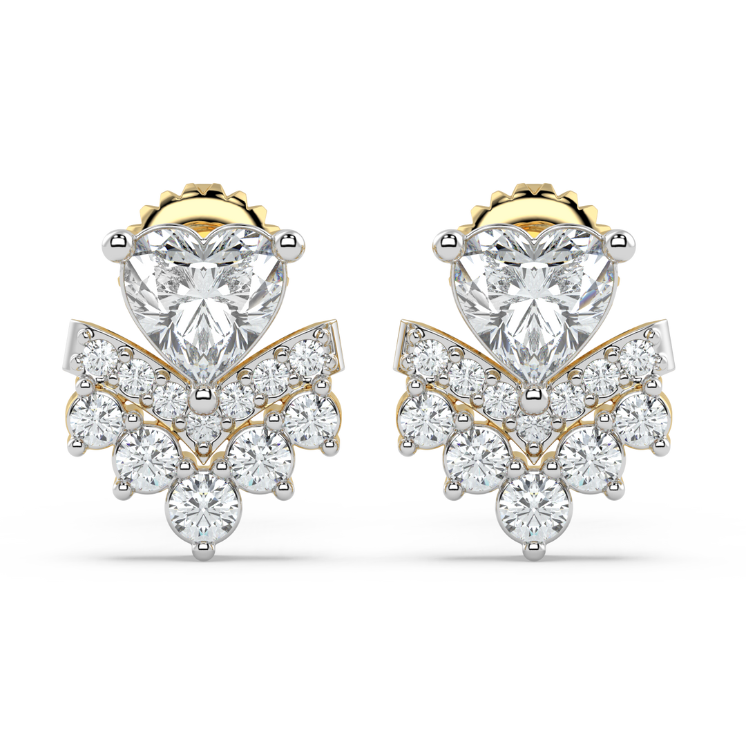 9K Gold Liesel Earrings