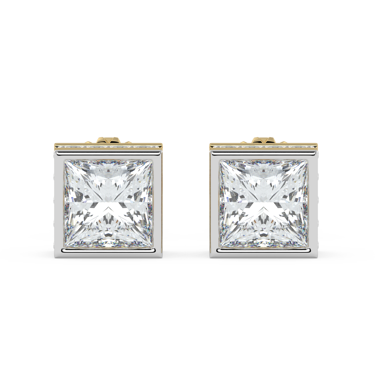 9k gold ingrid earrings