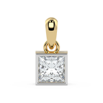 Load image into Gallery viewer, 9K Gold Citrine Pendant
