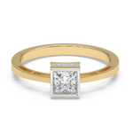 Load image into Gallery viewer, 9K Gold Lavender Ring
