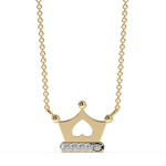 Load image into Gallery viewer, 9K Gold Saira Pendant
