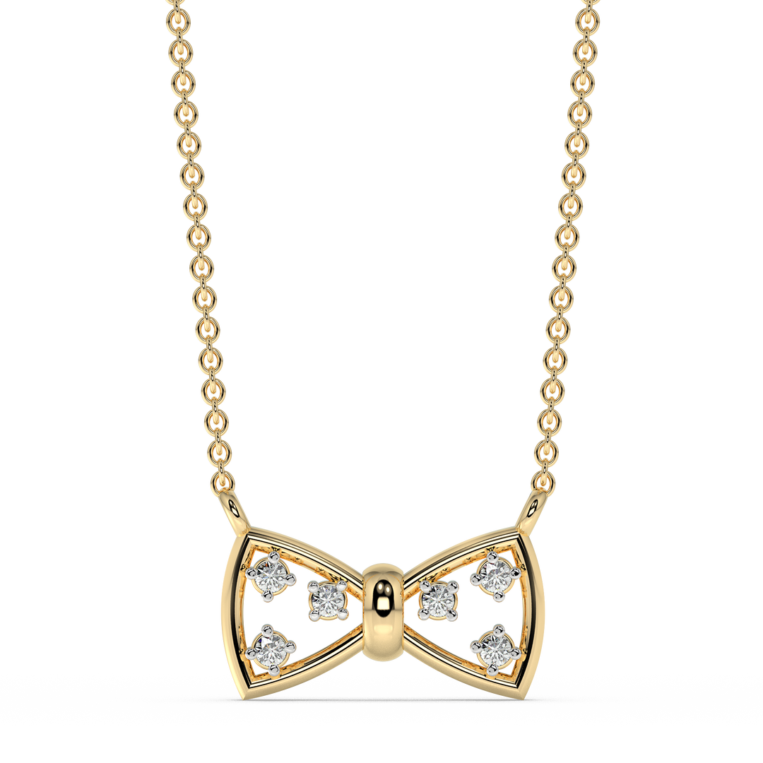 9K Gold Yael Necklace