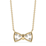 Load image into Gallery viewer, 9K Gold Yael Necklace
