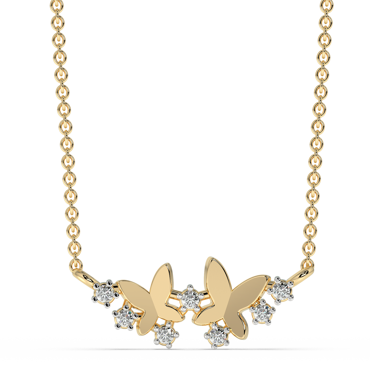 9k gold roni necklace