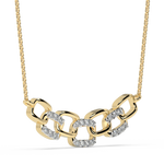 Load image into Gallery viewer, 9K Gold Romilly Necklace
