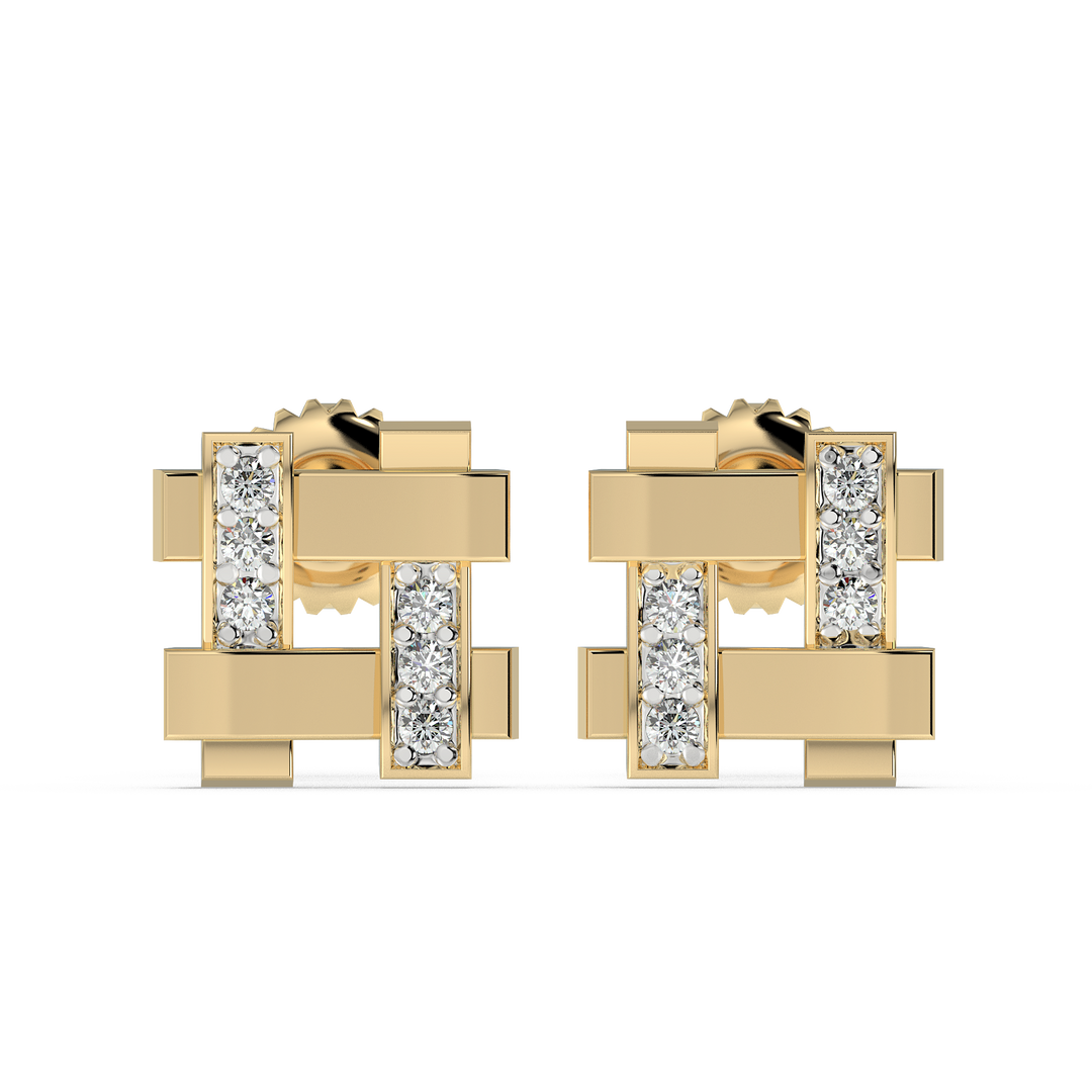 9K Gold Astrid Earrings