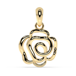 Load image into Gallery viewer, 9K Gold Larimar Pendant
