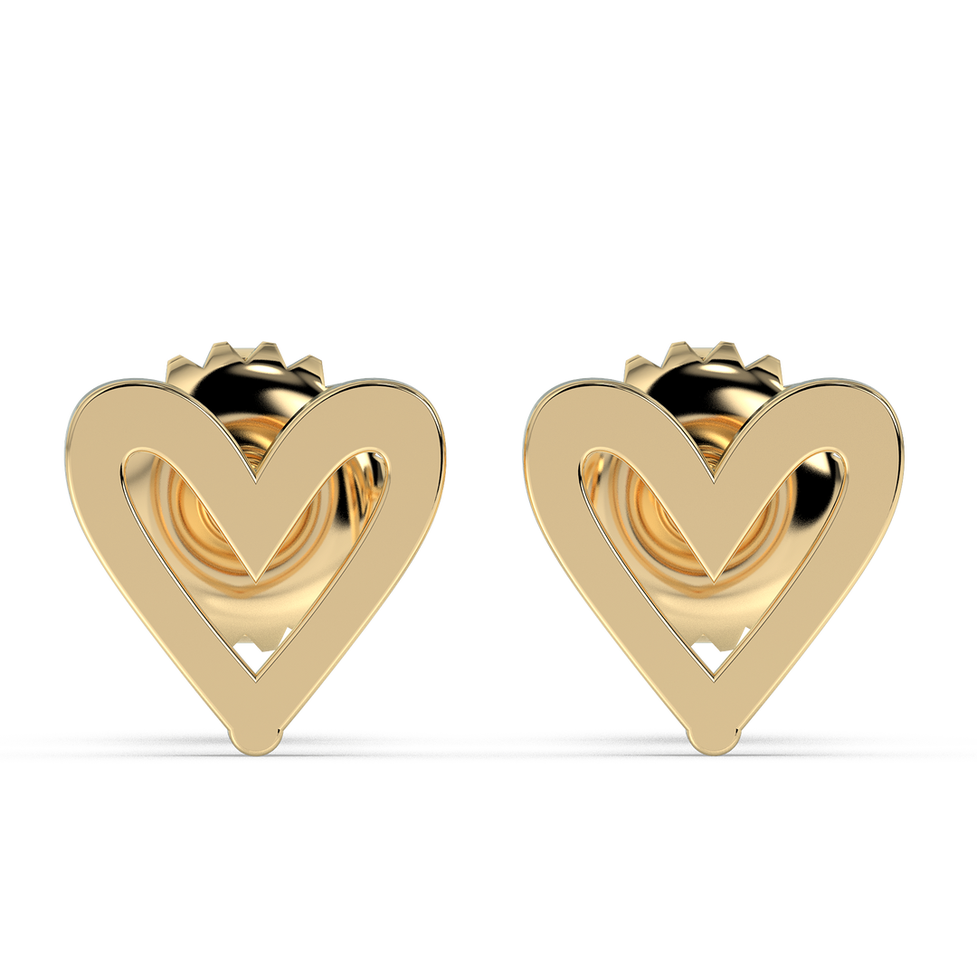 9K Gold Freya Earrings