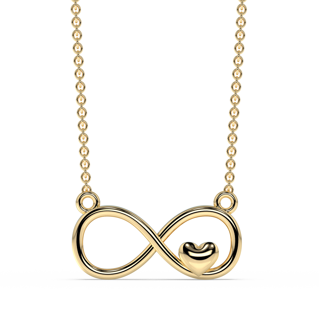 9K Gold Eliana Necklace
