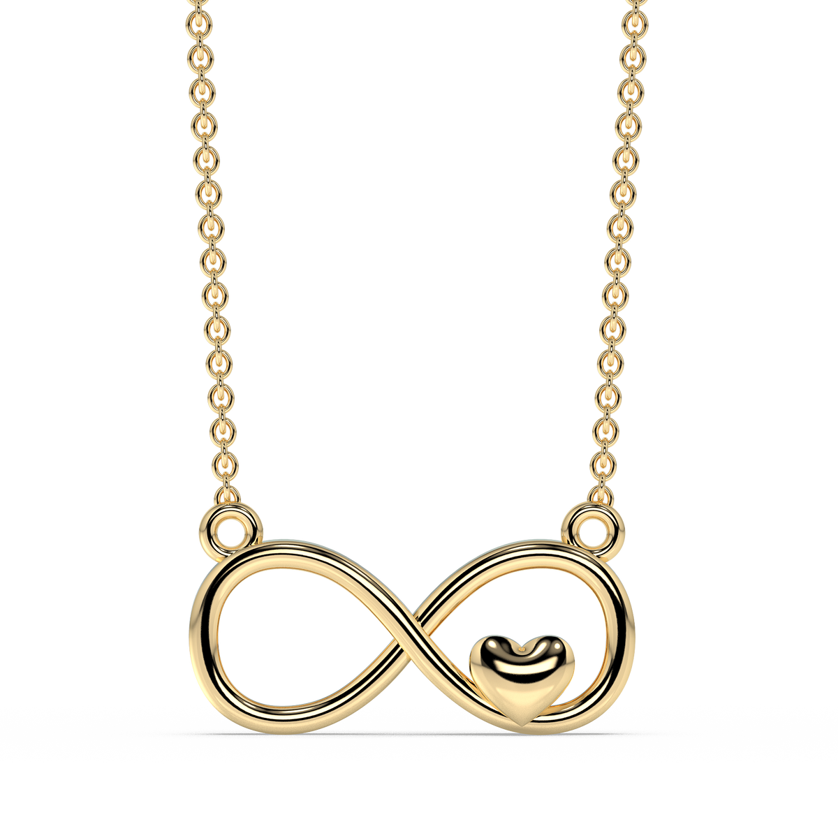 9k gold eliana necklace