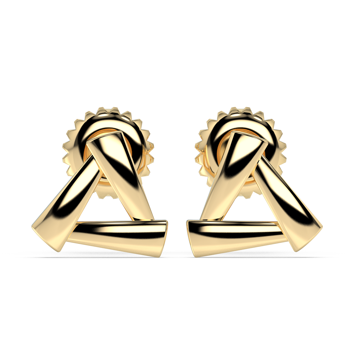 9k gold linnea earrings