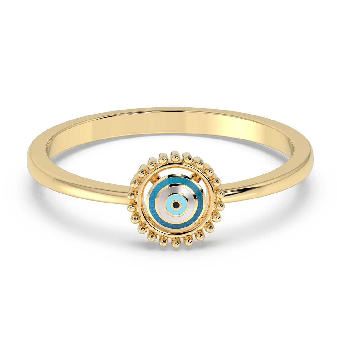 9K Gold Ophelia Ring