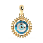 Load image into Gallery viewer, 9K Gold Celestine Pendant
