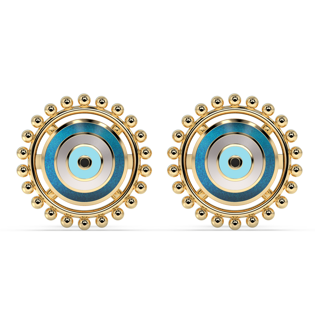 9K Gold Sigrid Earrings