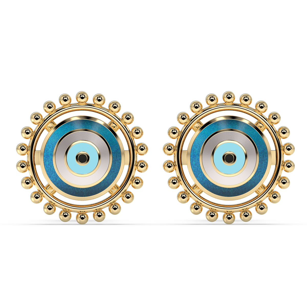 9k gold sigrid earrings