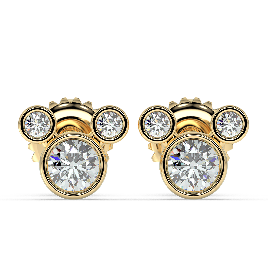 9K Gold Maren Earrings