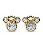 Load image into Gallery viewer, 9K Gold Maren Earrings
