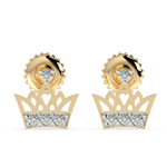 Load image into Gallery viewer, 9K Gold Bijou Earrings
