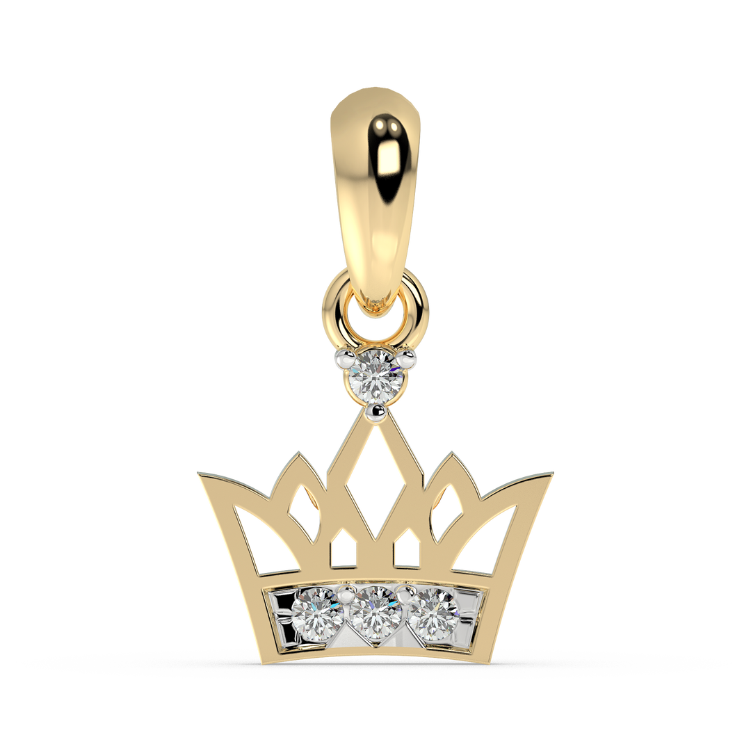 9K Gold Halcyon Pendant