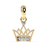 Load image into Gallery viewer, 9K Gold Halcyon Pendant
