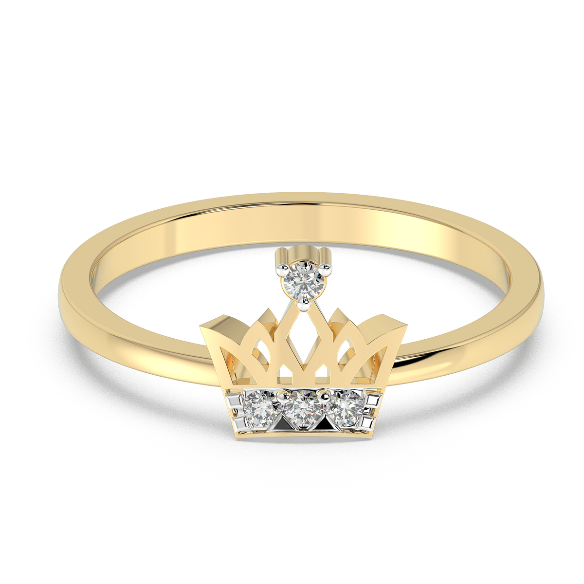 9k gold marigold ring