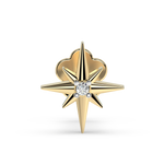 Load image into Gallery viewer, 9K Gold Primavera Nose Pin
