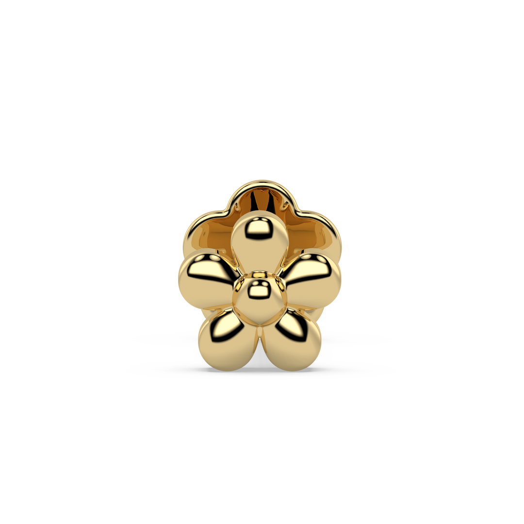 9K Gold Marisol Nose Pin
