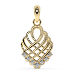 Load image into Gallery viewer, 9K Gold Seren Pendant
