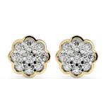 Load image into Gallery viewer, 9K Gold Cerise Earrings
