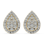 Load image into Gallery viewer, 9K Gold Lumiere Earrings
