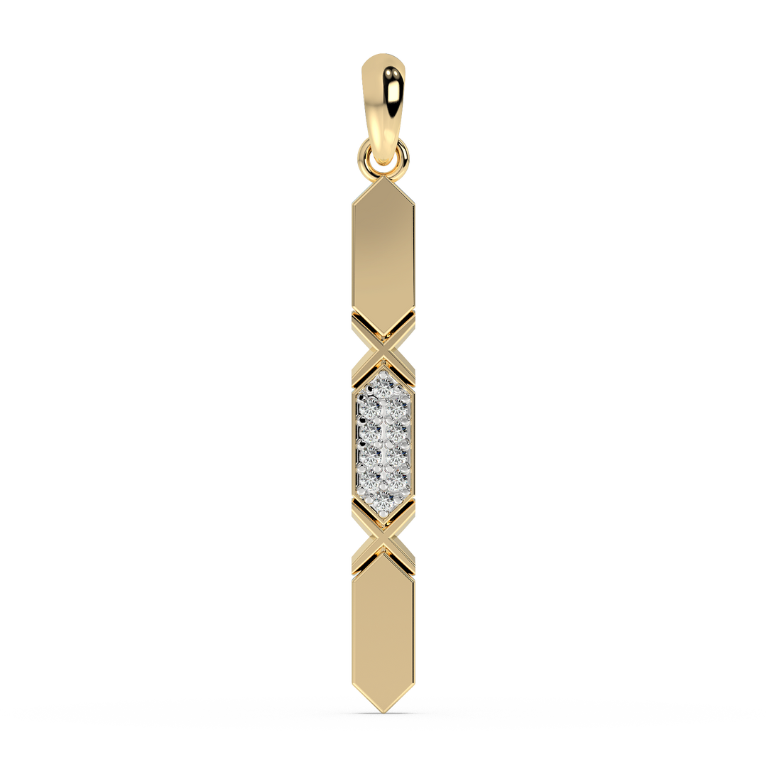 9K Gold Verity Pendant