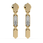 Load image into Gallery viewer, 9K Gold Etoile Earrings
