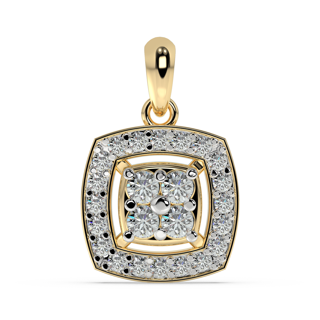 9K Gold Amity Pendant