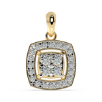 Load image into Gallery viewer, 9K Gold Amity Pendant
