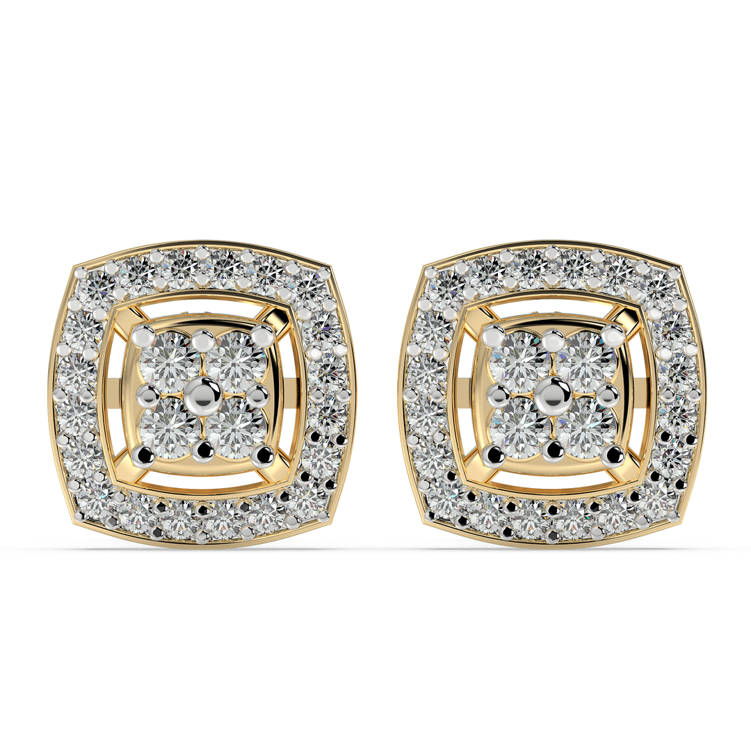 9K Gold Mignon Earrings