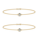 Load image into Gallery viewer, 9K Gold Aria Anklet
