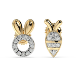 Load image into Gallery viewer, 9K Gold Romy Earrings
