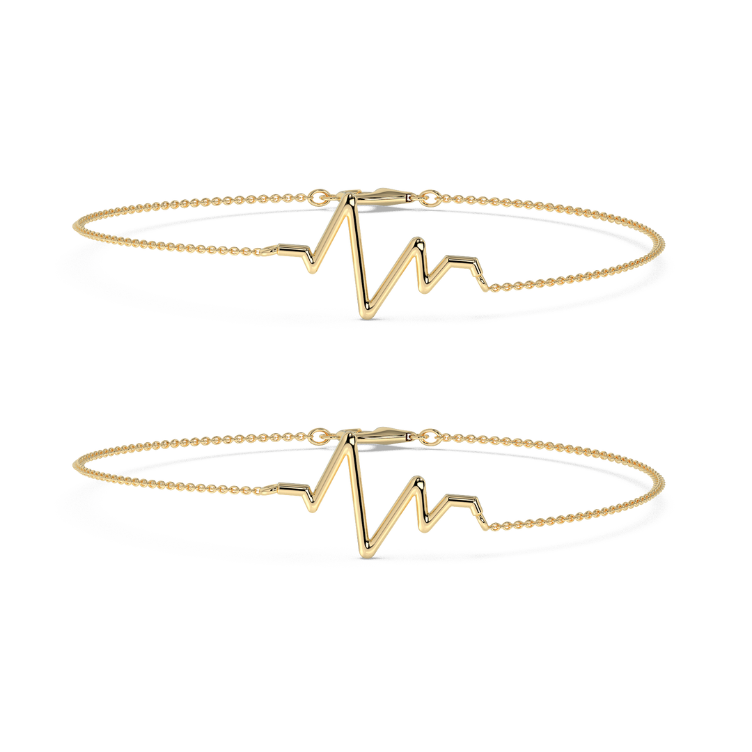 9K Gold Seraphina Anklet