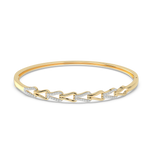 Load image into Gallery viewer, 9K Gold Tiffany Bangle
