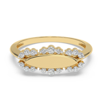 Load image into Gallery viewer, 9K Gold Dahlia Ring
