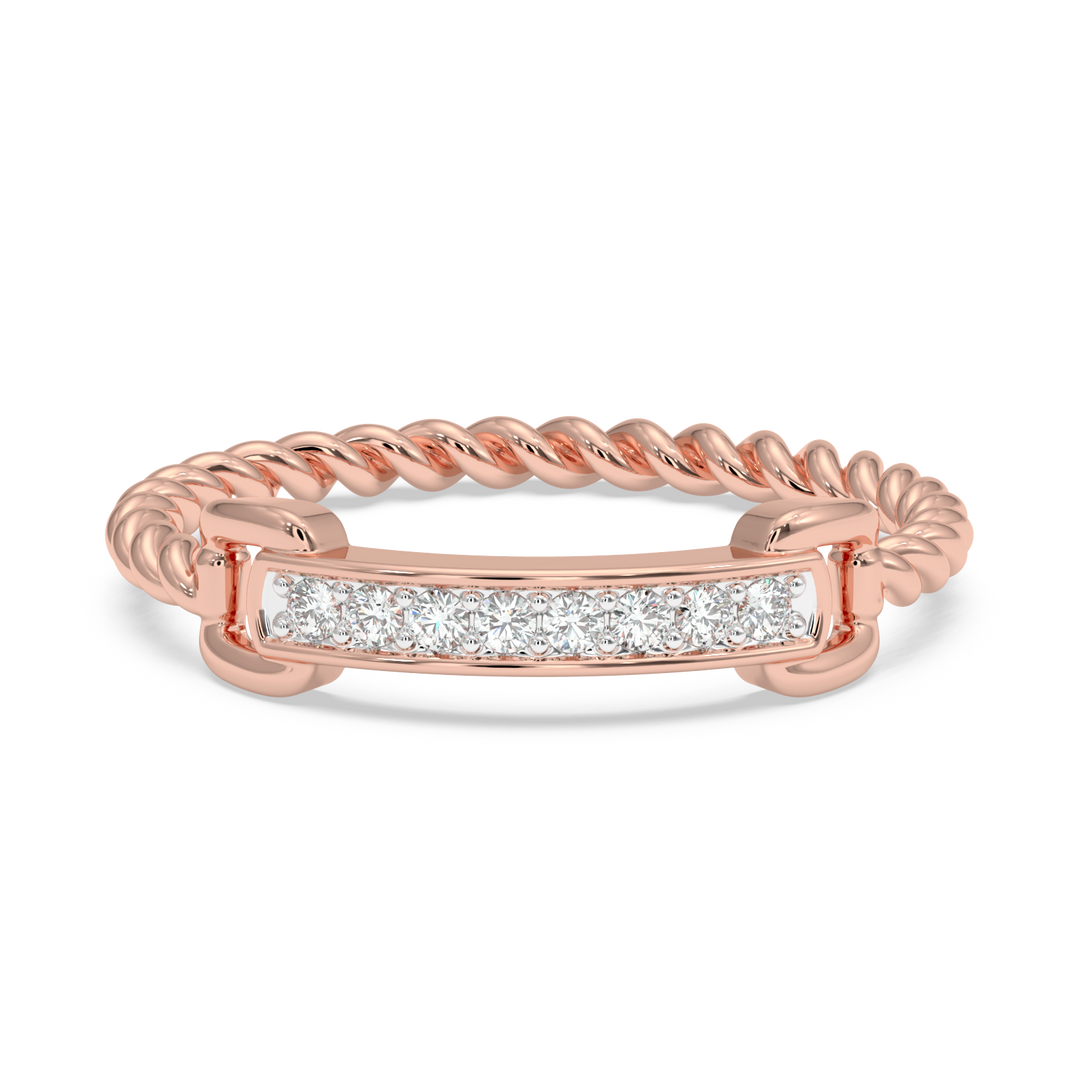9K Gold Jasmine Ring