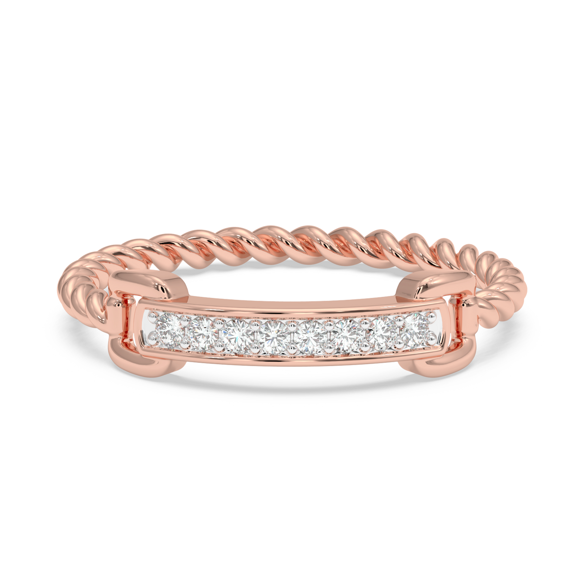 9k gold jasmine ring