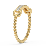 Load image into Gallery viewer, 9K Gold Jasmine Ring
