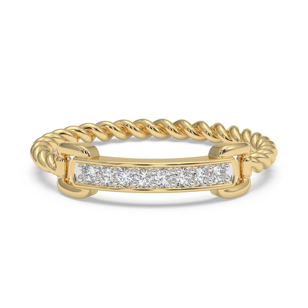 9k gold jasmine ring