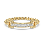 Load image into Gallery viewer, 9K Gold Jasmine Ring
